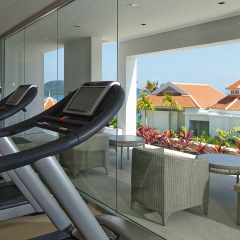 Отель Amatara Wellness Resort Таиланд, Пхукет - отзывы, цены и фото номеров - забронировать отель Amatara Wellness Resort онлайн фитнесс-зал фото 3