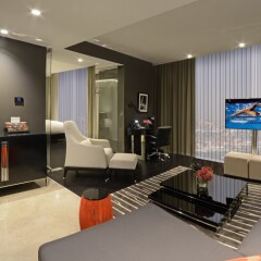 Отель Amman Rotana Иордания, Амман - 1 отзыв об отеле, цены и фото номеров - забронировать отель Amman Rotana онлайн удобства в номере
