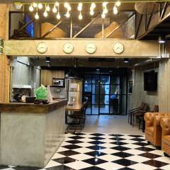 Sleepover Hostel Bangkok Бангкок интерьер отеля фото 2