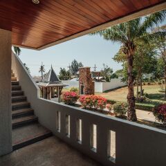 Отель Thai Island Dream Estate Таиланд, Ланта - отзывы, цены и фото номеров - забронировать отель Thai Island Dream Estate онлайн балкон