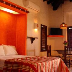 Hotel Plaza Tucanes комната для гостей