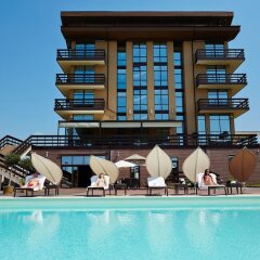 Гостиница Superior Golf and SPA Resort Украина, Харьков - отзывы, цены и фото номеров - забронировать гостиницу Superior Golf and SPA Resort онлайн бассейн фото 3