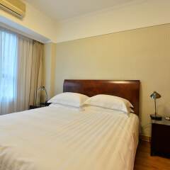 Апартаменты New Harbour Service Apartments комната для гостей фото 2