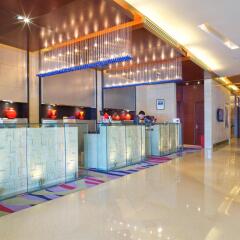 Отель Grand Mercure Beijing Central Китай, Пекин - отзывы, цены и фото номеров - забронировать отель Grand Mercure Beijing Central онлайн интерьер отеля