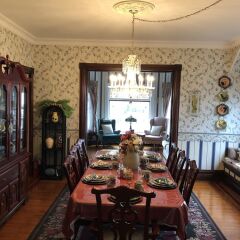 Отель Blue Gables Bed and Breakfast питание фото 2