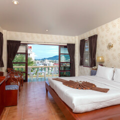 Royal Crown Hotel & Palm Spa Resort 3* Стандартный номер разные типы кроватей фото 4