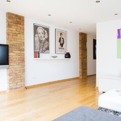 Отель Primeflats - Apartments am Mauerpark Германия, Берлин - отзывы, цены и фото номеров - забронировать отель Primeflats - Apartments am Mauerpark онлайн комната для гостей фото 4