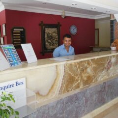 Side Kervan Hotel Сиде интерьер отеля фото 2