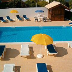 Отель Apartamentos Sereia da Oura бассейн фото 2