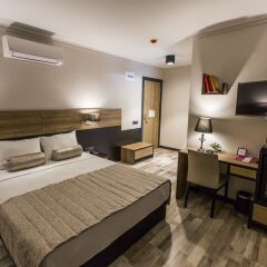Kalevera Hotel Турция, Эдирне - отзывы, цены и фото номеров - забронировать отель Kalevera Hotel онлайн комната для гостей фото 4