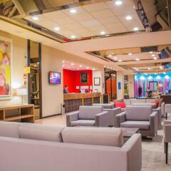 Отель Guadalajara Plaza Expo Business Class интерьер отеля