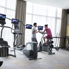 Отель Grand Millennium HongQiao Shanghai Китай, Шанхай - отзывы, цены и фото номеров - забронировать отель Grand Millennium HongQiao Shanghai онлайн фитнесс-зал