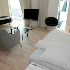 AC Hotel by Marriott Bella Sky Copenhagen 4* Стандартный номер с разными типами кроватей фото 6