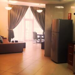 Al Waleed Palace Hotel Apartments-Al Barsha удобства в номере фото 3