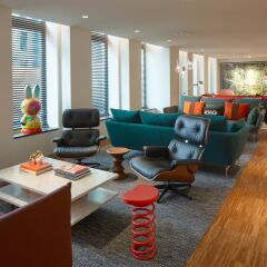 Отель citizenM Amstel Amsterdam интерьер отеля фото 2