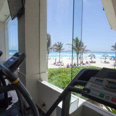 Отель Grand Oasis Cancun - Все включено Мексика, Канкун - 8 отзывов об отеле, цены и фото номеров - забронировать отель Grand Oasis Cancun - Все включено онлайн фитнесс-зал фото 3