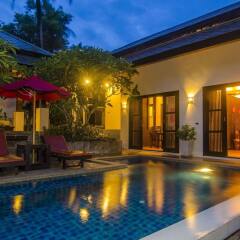 Отель Kirikayan Luxury Pool Villas And Spa Самуи бассейн фото 3