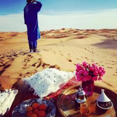 Отель Kasbah hôtel Erg Chebbi Марокко, Мерзуга - отзывы, цены и фото номеров - забронировать отель Kasbah hôtel Erg Chebbi онлайн фото 3