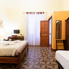 Отель B&B Mediterraneo Италия, Палермо - отзывы, цены и фото номеров - забронировать отель B&B Mediterraneo онлайн комната для гостей фото 5