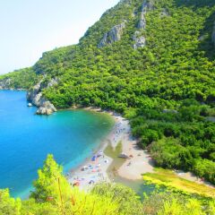 Гостевой Дом Dionysos Lodge пляж фото 2