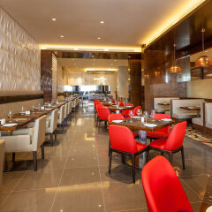 Отель Flora Al Barsha Mall of the Emirates гостиничный бар