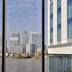 Отель InterContinental London - The O2 Великобритания, Лондон - отзывы, цены и фото номеров - забронировать отель InterContinental London - The O2 онлайн балкон