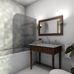 Отель Senhora da Rosa Tradition & Nature Hotel Португалия, Понта-Делгада - отзывы, цены и фото номеров - забронировать отель Senhora da Rosa Tradition & Nature Hotel онлайн ванная фото 2