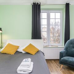 Отель Maya's Flats & Resorts - Długa Польша, Гданьск - отзывы, цены и фото номеров - забронировать отель Maya's Flats & Resorts - Długa онлайн комната для гостей фото 5