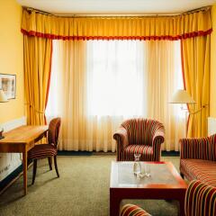 Отель Spa Hotel Dvorák Чехия, Карловы Вары - 6 отзывов об отеле, цены и фото номеров - забронировать отель Spa Hotel Dvorák онлайн комната для гостей фото 3