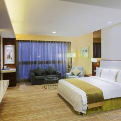 Отель Holiday Inn Chengdu Xindu комната для гостей фото 3