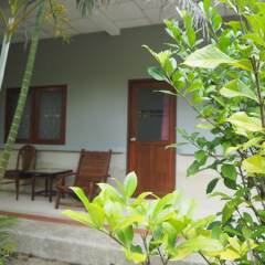 Отель Coconut Bungalow балкон