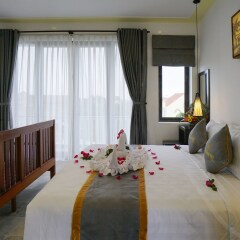 Отель Hoi An Maison Vui Villa комната для гостей фото 5