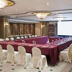 Отель Crowne Plaza Dubai Sheikh Zayed Road Дубай помещение для мероприятий фото 2