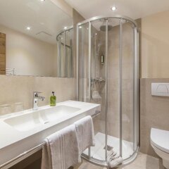Отель Aparthotel Rechenau Хохгургль ванная