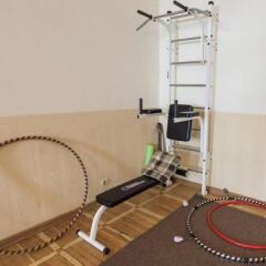Roots Kiev Hostel фитнесс-зал