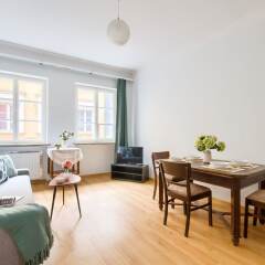 Апартаменты P&O Apartments Plac Zamkowy комната для гостей фото 3