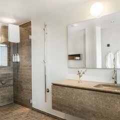 Отель Eilert Smith Hotel Норвегия, Ставангер - отзывы, цены и фото номеров - забронировать отель Eilert Smith Hotel онлайн ванная