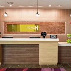 Отель Home2 Suites by Hilton Columbus Downtown интерьер отеля фото 3