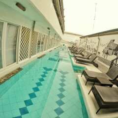 Отель JJ Resort and Spa Филиппины, остров Боракай - отзывы, цены и фото номеров - забронировать отель JJ Resort and Spa онлайн бассейн фото 2