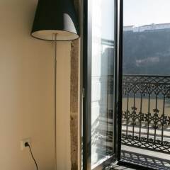 Апартаменты RVA Gustavo Eiffel Apartments балкон