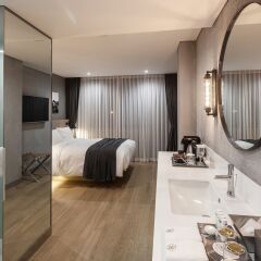 Отель Hotel28 Myeongdong Южная Корея, Сеул - отзывы, цены и фото номеров - забронировать отель Hotel28 Myeongdong онлайн удобства в номере фото 2
