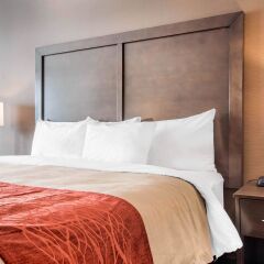Отель Comfort Inn & Suites комната для гостей