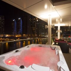 Отель La Verda Dubai Marina Suites & Villas Дубай сауна