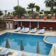 Semt Luna Beach Hotel - All Inclusive бассейн фото 2
