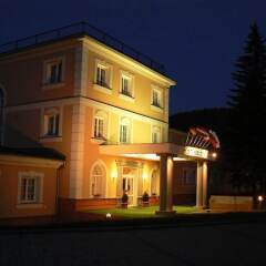 Отель Eurohotel Garni вид на фасад фото 7