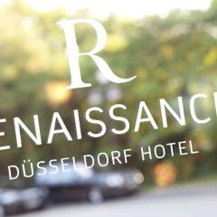 Renaissance Düsseldorf Hotel спортивное сооружение