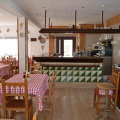 Отель Hostal Casa Torrent гостиничный бар