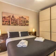 Апартаменты Aurelia Vatican Apartments комната для гостей фото 11