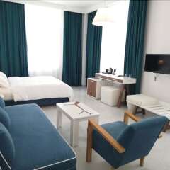 Monogram Hotel Салоники комната для гостей фото 4