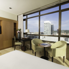 Gran Hotel Torre Catalunya 4* Стандартный номер с различными типами кроватей фото 3